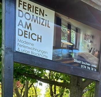 Diek Hus Dorumer Neufeld Luaran gambar